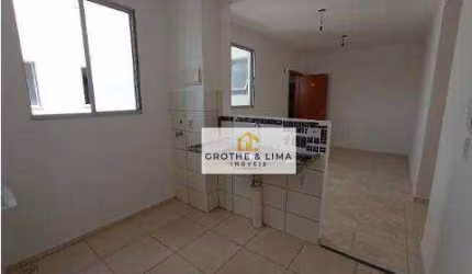 Apartamento com 2 dormitórios à venda, 45 m² por R$ 196.100,00 - Jardim Gurilândia - Taubaté/SP