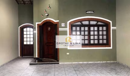 Sobrado à venda, 170 m² por R$ 599.000,00 - Residencial Bosque dos Ipês - São José dos Campos/SP