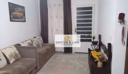 Casa com 2 dormitórios à venda, 45 m² por R$ 350.000 - Residencial Santa Paula - Jacareí/SP