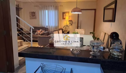 Sobrado com 3 dormitórios à venda, 120 m² por R$ 636.000,00 - Vila Areao - Taubaté/SP