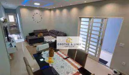 Sobrado com 3 dormitórios à venda, 136 m² por R$ 510.000,00 - Residencial Altos Do Bosque - São José dos Campos/SP