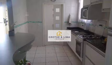 Apartamento com 3 dormitórios, 1 suíte à venda, 108 m² - Santa Cruz dos Lázaros - Jacareí/SP