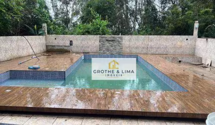 Chácara com 3 dormitórios à venda, 1000 m² por R$ 280.000,00 - Chacara Santa Branca - Santa Branca/SP