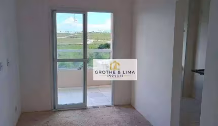 Apartamento com 2 dormitórios à venda, 59 m² por R$ 480.000,00 - Condomínio Residencial Colinas do Paratehy - São José dos Campos/SP