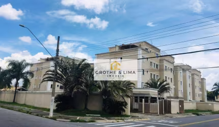 Apartamento com 2 dormitórios à venda, 64 m² por R$ 198.000,00 - Chácara do Visconde - Taubaté/SP