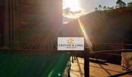 Lindo Sítio com  Rancho Rústico  à Venda, 1500 m² por R$ 300.000  - Natividade da Serra/SP