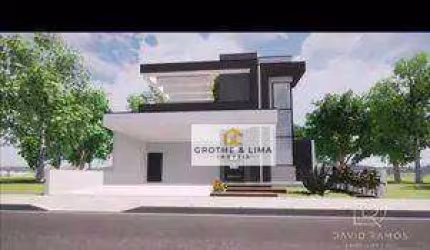 Sobrado com 3 dormitórios à venda, 160 m² por R$ 957.000,00 - Reserva do Vale - Caçapava/SP