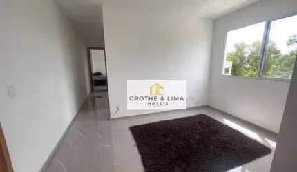 Apartamento com 2 dormitórios à venda, 44 m² por R$ 277.000 - Jardim Torrão de Ouro - São José dos Campos/SP
