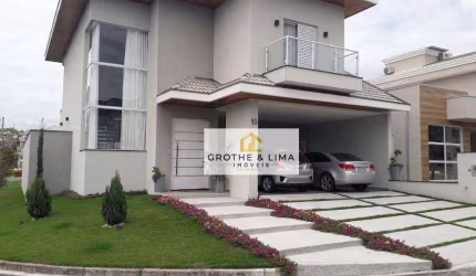 Sobrado com 3 dormitórios à venda, 282 m² por R$ 1.537.000 - Residencial Golden Park - Jacareí/SP