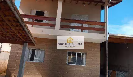 Sobrado com 5 dormitórios à venda, 242 m² por R$ 1.167.000 - Massaguaçu - Caraguatatuba/SP