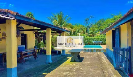 Chácara com 3 dormitórios à venda, 1582 m² por R$ 825.000,00 - Mandú - Pindamonhangaba/SP