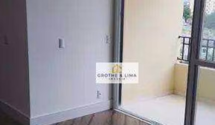 Apartamento com 2 dormitórios à venda, 62 m² por R$ 327.000 - Jardim Luiza - Jacareí/SP