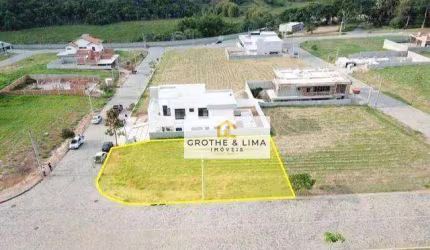 Excelente Terrenp de 580m² no cond. Ecopark Bourbon- Cacapava SP