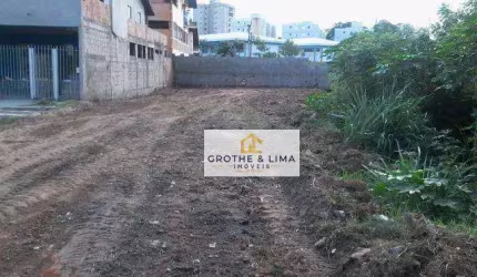 Oportunidade Terreno à venda, 417 m² por R$ 287.000 - Parque Residencial Flamboyant - São José dos Campos/SP