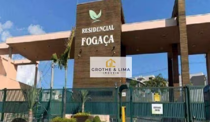 Terreno Condomínio - Jardim Panorama - Condomínio Residencial Fogaça - 290m²