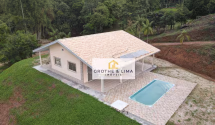 Chácara com escritura -  3 dormitórios à venda, 20000 m² - São Francisco Xavier - São José dos Campos/SP