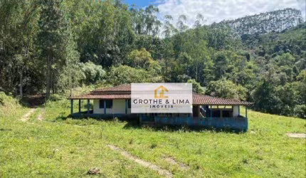 Área à venda, 242000 m² por R$ 800.000 - São Luiz do Paraitinga  - Taubaté/SP