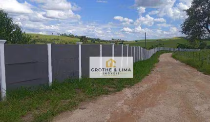 Terreno à venda, 1211 m² por R$ 137.000,00 - Pagador de Andrade - Jacareí/SP