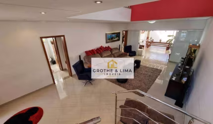Lindo Sobrado em Condomínio de Alto Padrão! à venda, 270 m² por R$ 1.390.000 - Campos do Conde 1 - Tremembé/SP
