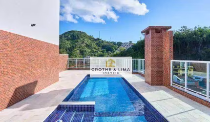 Apartamento com 2 dormitórios à venda, 64 m² por R$ 737.000,00 - Toninhas - Ubatuba/SP