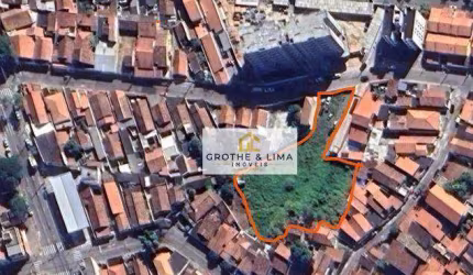 Terreno com 3462,40m²   Excelente para construção de edifícios Documentação OK