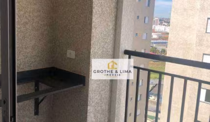 Apartamento com 2 dormitórios à venda, 56 m² por R$ 286.000,00 - Vila Nossa Senhora das Graças - Taubaté/SP