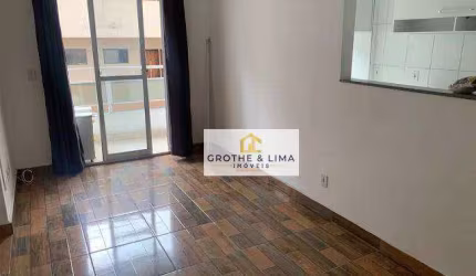 Apartamento com 3 dormitórios à venda, 60 m² por R$ 275.000 - Parque Senhor do Bonfim - Taubaté/SP