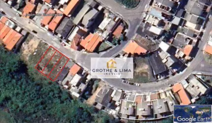 Terreno à venda, 187 m² por R$ 128.000 - Jardim dos Bandeirantes - São José dos Campos/SP