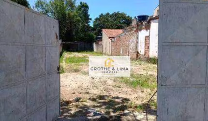 Terreno à venda, 400 m² por R$ 400.000,00 - Vila Aparecida - Taubaté/SP