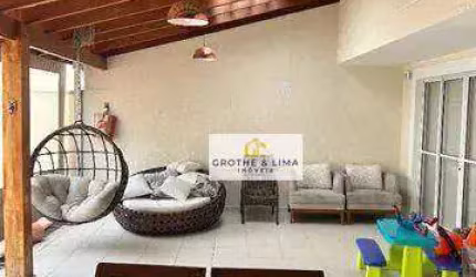 Sobrado com 4 dormitórios à venda, 190 m² por R$ 1.460.000,00 - Villa Branca - Jacareí/SP