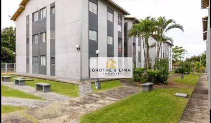 Apartamento com 2 dormitórios à venda, 60 m² por R$ 330.000 - Maranduba - Ubatuba/SP