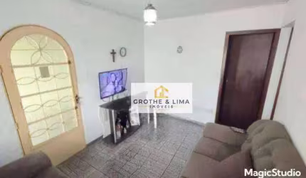 Casa com 3 dormitórios à venda, 140 m² por R$ 650.000,00 - Jardim Satélite - São José dos Campos/SP