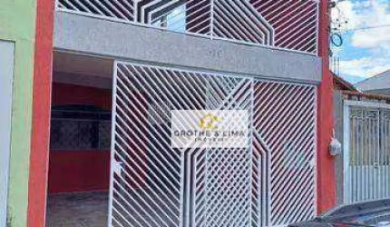 Sobrado com 3 dormitórios à venda, 90 m² por R$ 370.000,00 - Parque Interlagos - São José dos Campos/SP