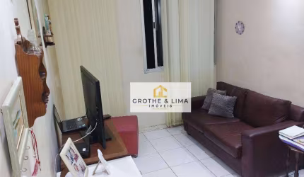 Apartamento com 2 dormitórios à venda, 54 m² por R$ 300.000,00 - Jardim São Dimas - São José dos Campos/SP