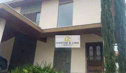 Sobrado à venda, 238 m² por R$ 1.390.000,00 - Condomínio Residencial Mantiqueira - São José dos Campos/SP