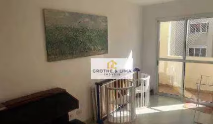 Cobertura com 3 dormitórios à venda, 140 m² por R$ 667.000,00 - Jardim Satélite - São José dos Campos/SP