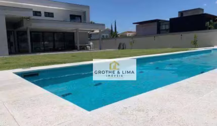Sobrado com 4 dormitórios para alugar, 560 m² por R$ 44.198,00/mês - Condomínio Chácara Serimbura - São José dos Campos/SP