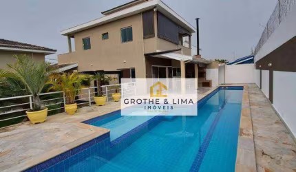 Casa com 3 dormitórios à venda, 459 m² por R$ 1.484.000 - Piracangaguá (Chácara Flórida) - Taubaté/SP