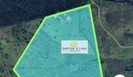 Área à venda, 510000 m² por R$ 10.200.000,00 - Aterrado - Lorena/SP