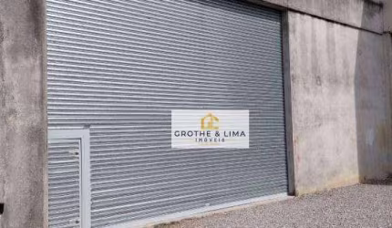 Galpão para alugar, 290 m² por R$ 4.947,00/mês - Centro - Taubaté/SP