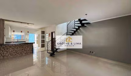 Sobrado com 3 dormitórios à venda, 153 m² por R$ 590.000,00 - Vila dos Comerciarios II - Taubaté/SP