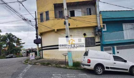 Sobrado com 2 dormitórios à venda, 450 m² por R$ 450.000,00 - Cidade Soberana - Guarulhos/SP
