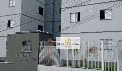 Apartamento com 2 dormitórios à venda, 50 m² por R$ 180.000,00 - Cidade Salvador - Jacareí/SP