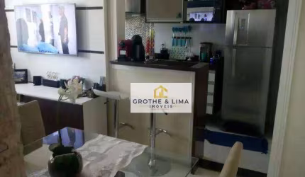 Apartamento com 2 dormitórios à venda, 49 m² por R$ 234.000,00 - Jardim Califórnia - Jacareí/SP