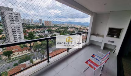 Apartamento com 3 dormitórios à venda, 109 m² por R$ 790.000,00 - Jardim das Nações - Taubaté/SP