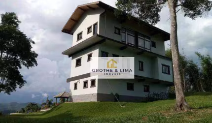 Chácara com 3 dormitórios à venda, 18000 m² por R$ 1.056.000,00 - Bairro do Macaco - Paraibuna/SP