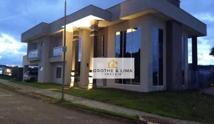 Sobrado a venda no Condomínio Colinas do Paratehy com 567m²