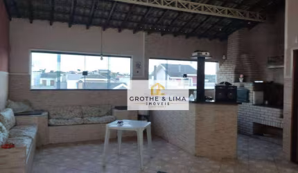 Sobrado com 4 dormitórios à venda, 330 m² por R$ 1.272.000,00 - Residencial Santa Paula - Jacareí/SP