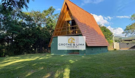 Chácara com 1 dormitório à venda, 600 m² por R$ 308.000,00 - Goiabal - Pindamonhangaba/SP
