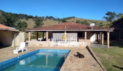 Sítio com 3 dormitórios, 121000 m² - venda por R$ 1.000.000,00 ou aluguel por R$ 2.600,00/mês - Pinheirinho - Redenção da Serra/SP